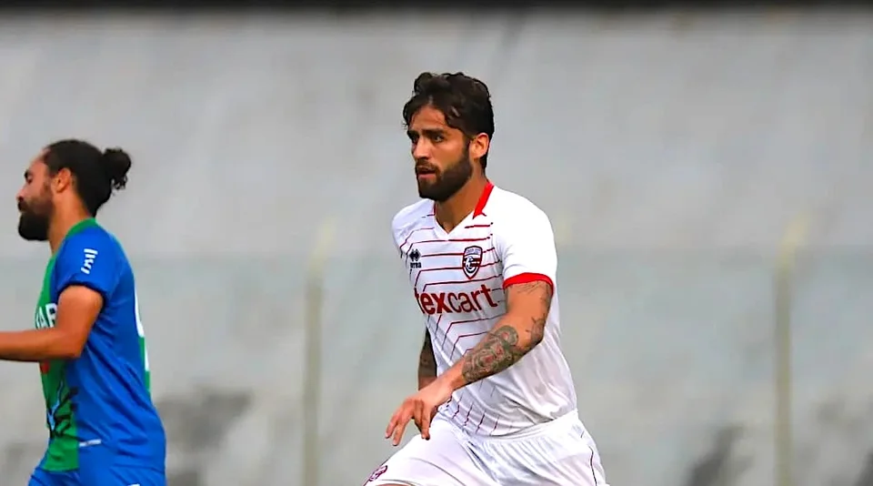 Calcio D/F, Teramo: l'amichevole armata con l'Andria lascia conseguenze. Apprensione per Borgarello