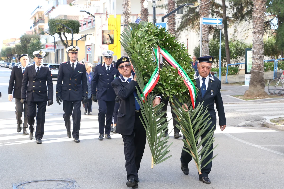 Martinsicuro ha celebrato il 4 novembre
