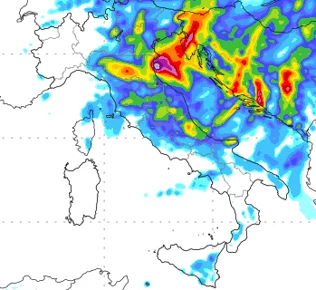 Meteo, tra 72 ore fuori dall'afa e dal caldo ma arrivano le grandinate
