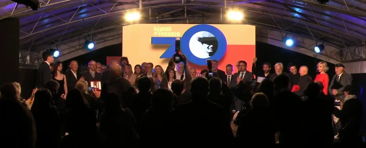 FOTO | Teramo, gran finale del 30° Premio Internazionale della Fotografia Cinematografica "Gianni Di Venanzo"