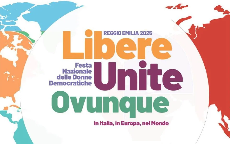 Festa nazionale delle democratiche, la presenza delle donne abruzzesi