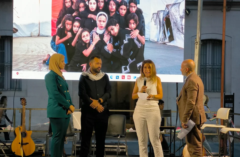 I Grant You Refuge, emozione e partecipazione all'evento di chiusura della mostra