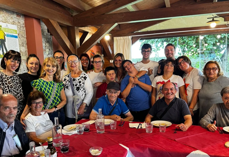 Convivialità e inclusione, a Rurabilandia gli ospiti della Casa di riposo Santa Rita