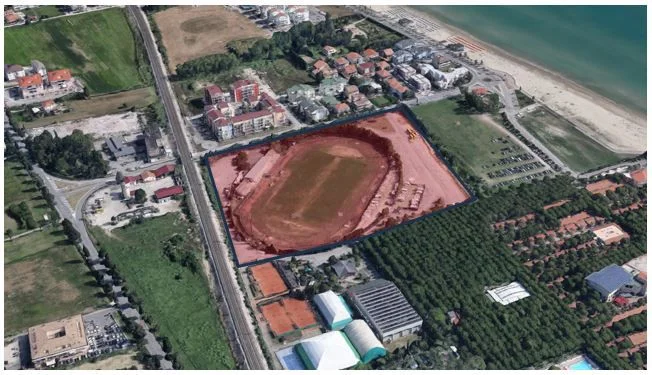 Tortoreto, un milione e mezzo per la riqualificazione dello stadio Pierantozzi