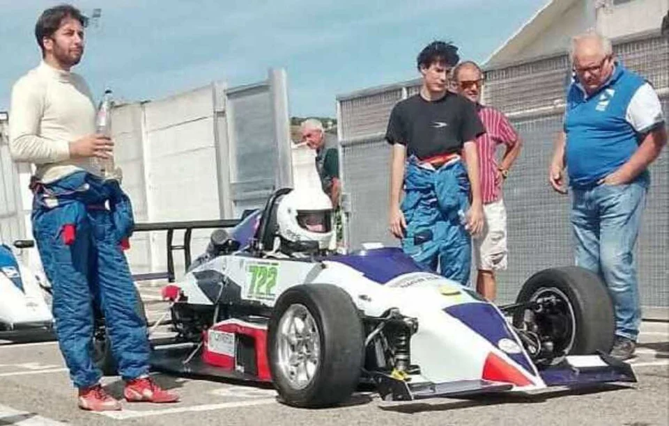Trofeo Abruzzo, il teramano Alessio Manente tra i protagonisti sul Circuito Val Vibrata