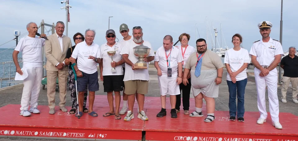 Straregata di San Benedetto del Tronto, trionfa la "Silver Age" del teramano Andrea Valloni