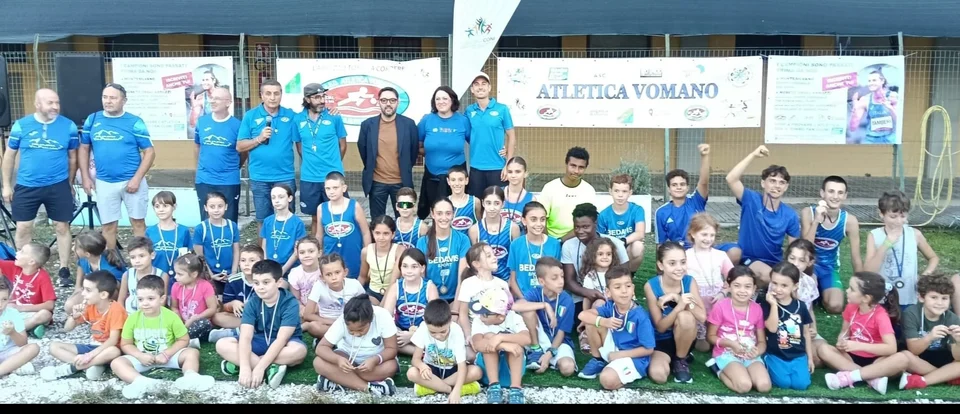 FOTO | Mennea Day a Montesilvano, oltre 120 atleti per celebrare il velocista