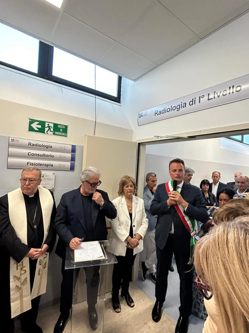 Nuovo centro radiologico, Altitonante: “Un giorno storico per tutta l’area interna”