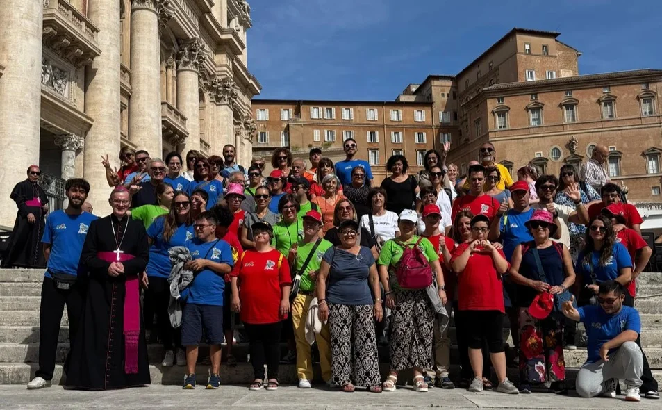 FOTO | Rurabilandia dal Papa: una voce di inclusione e speranza