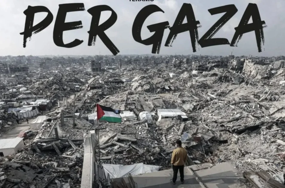 Cgil Teramo, sciopero e manifestazione per Gaza