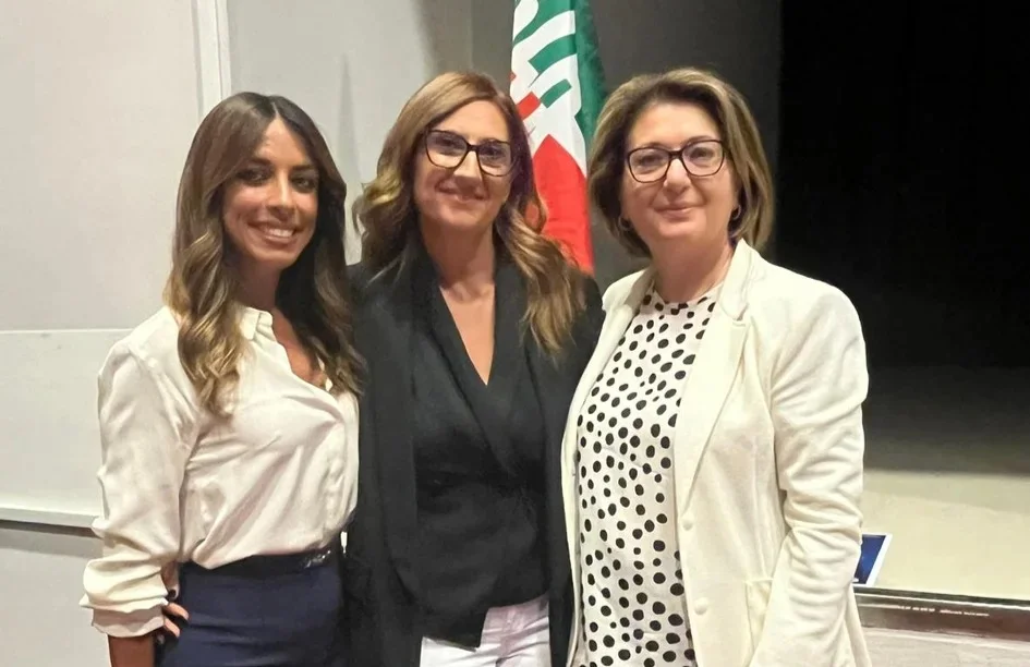 Azzurro Donna, Alessia Ferroni
Coordinatrice di Giulianova