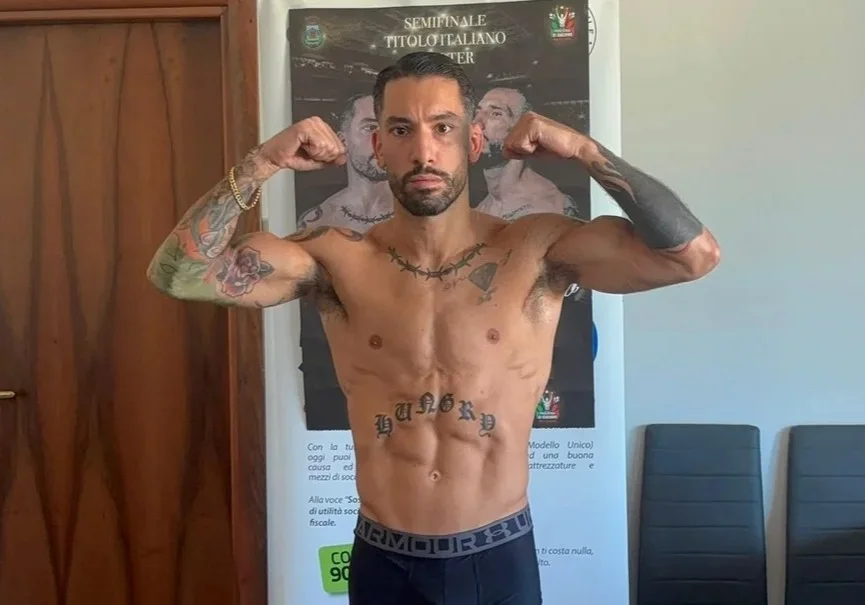 Boxe, annullato il match di Guarnieri: "Tanto lavoro per nulla"