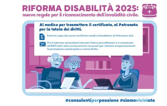 Riforma disabilità, Teramo sperimenterà la nuova normativa