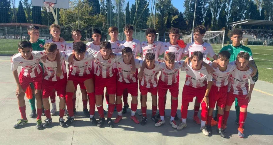 Derbyno, anche l'Under 15 espugna il Castrum (0-3)