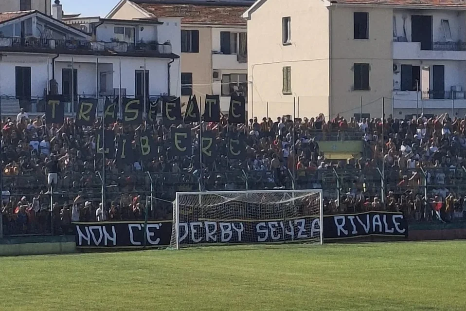 IL derby è del Teramo largamente (1-4)