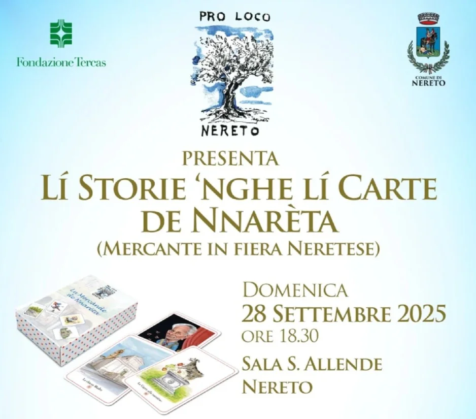 "Lu Mercande de Nnareta": il "Mercante in fiera" ma in salsa neretese