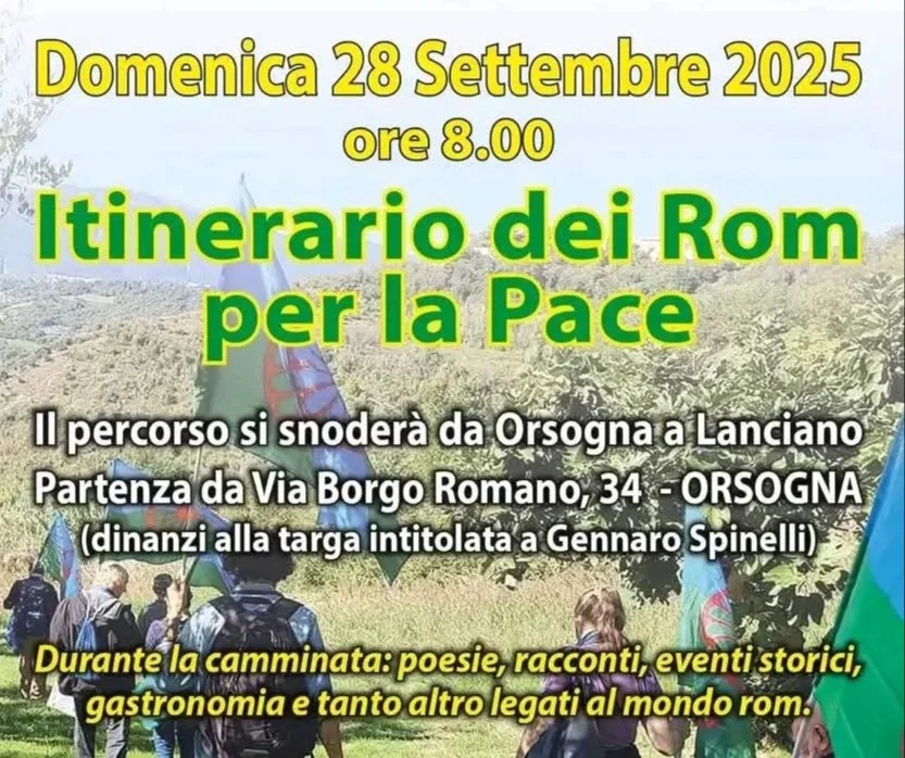 Amico Rom domenica via alla XXXII edizione