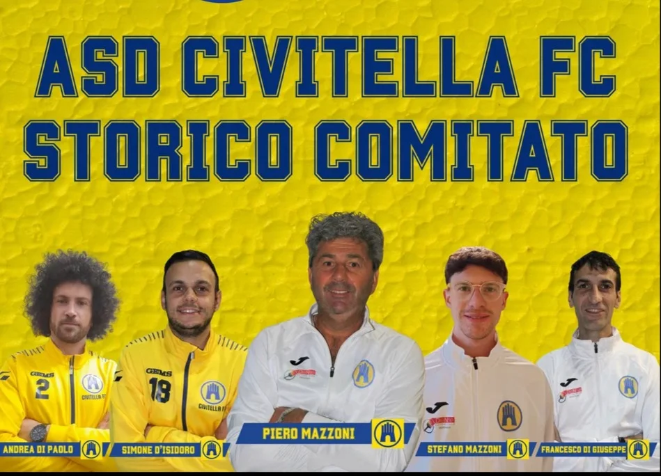 Nasce l'ASD Civitella FC Storico Comitato