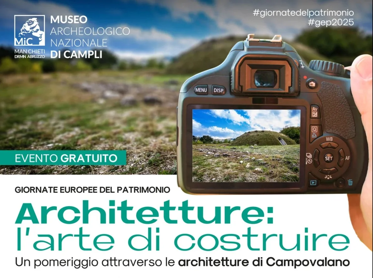 Giornate Europee del Patrimonio 2025, Campovalano protagonista