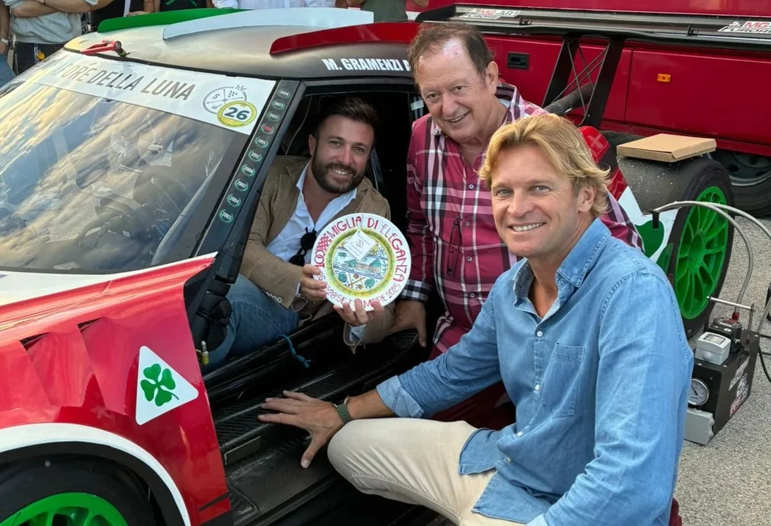 1ª "100 Miglia di Eleganza": a Giulianova 35 equipaggi dall'Italia e dall'estero