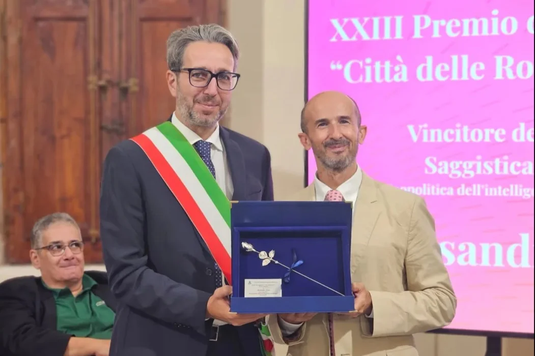 XXIII Città delle Rose, ad Alessandro Aresu la Rosa d'Argento