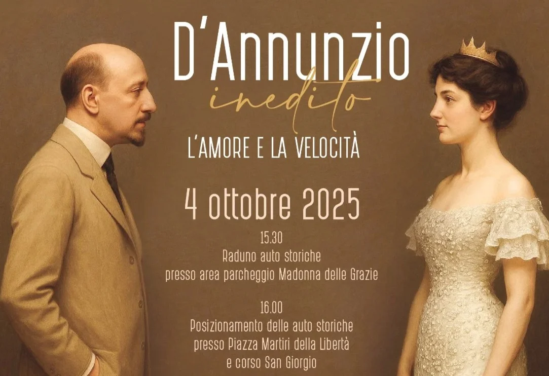 Fondazione Ballone celebra a Teramo l'evento "D'Annunzio inedito"
