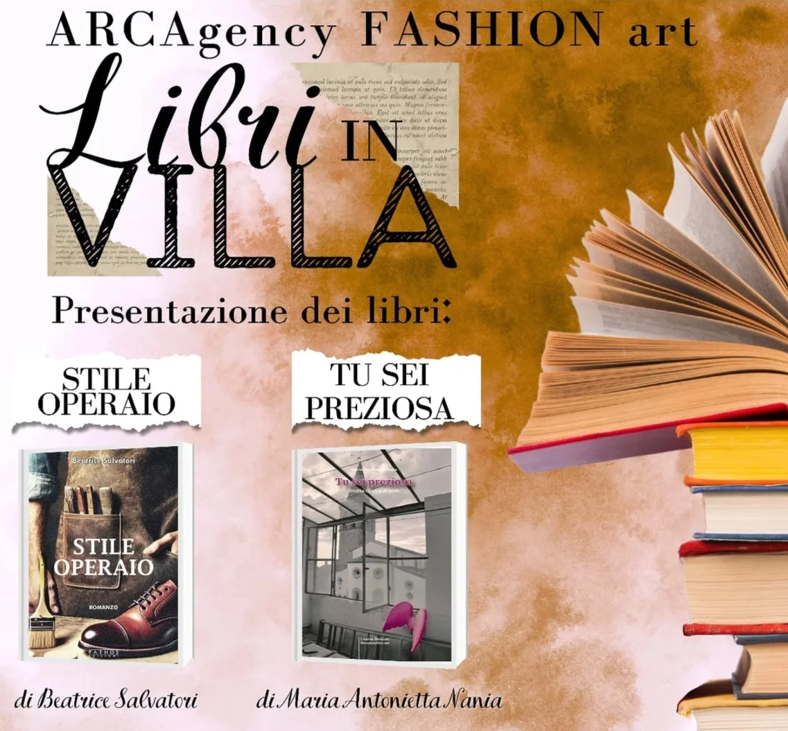 Libri in Villa, la rassegna letteraria torna ad Alba Adriatica