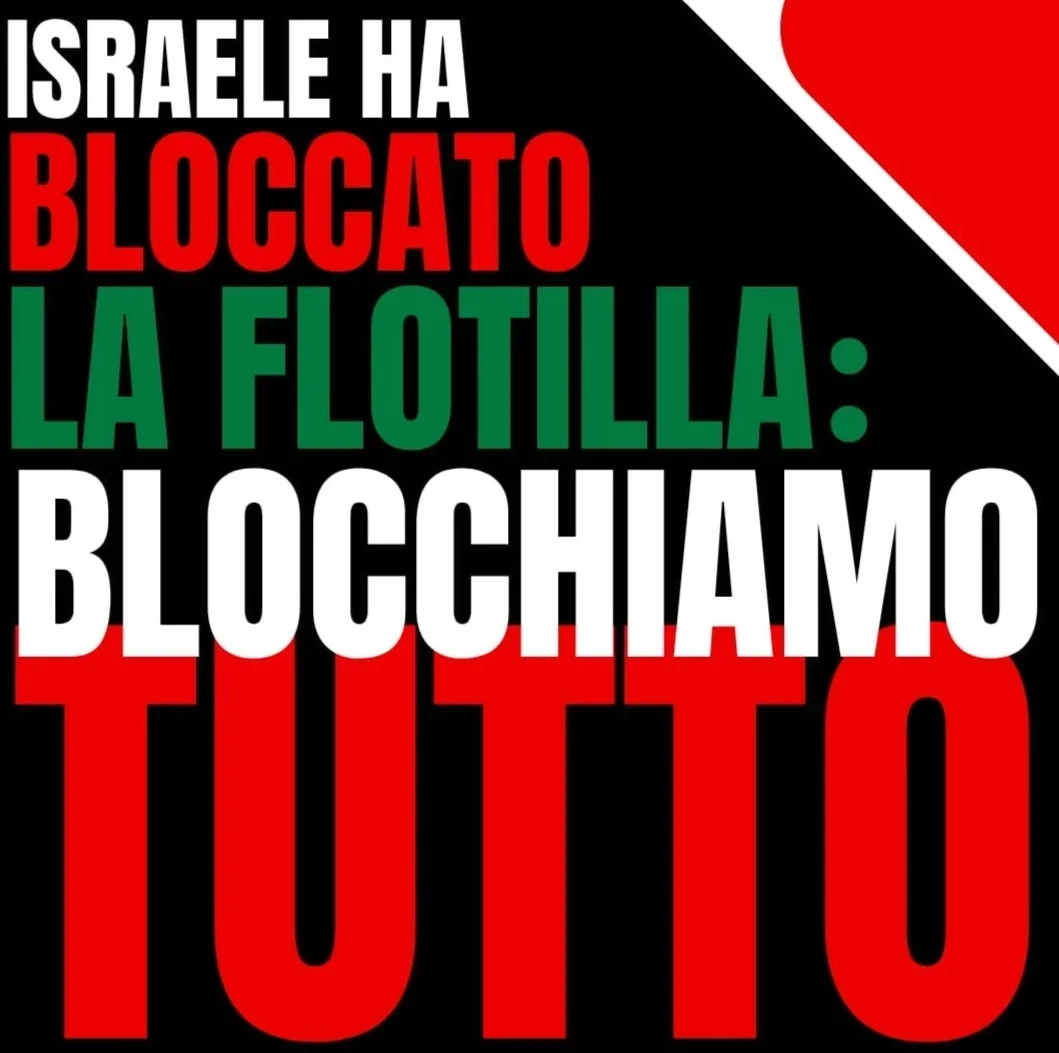 Gaza, sciopero generale il 3 ottobre a Teramo