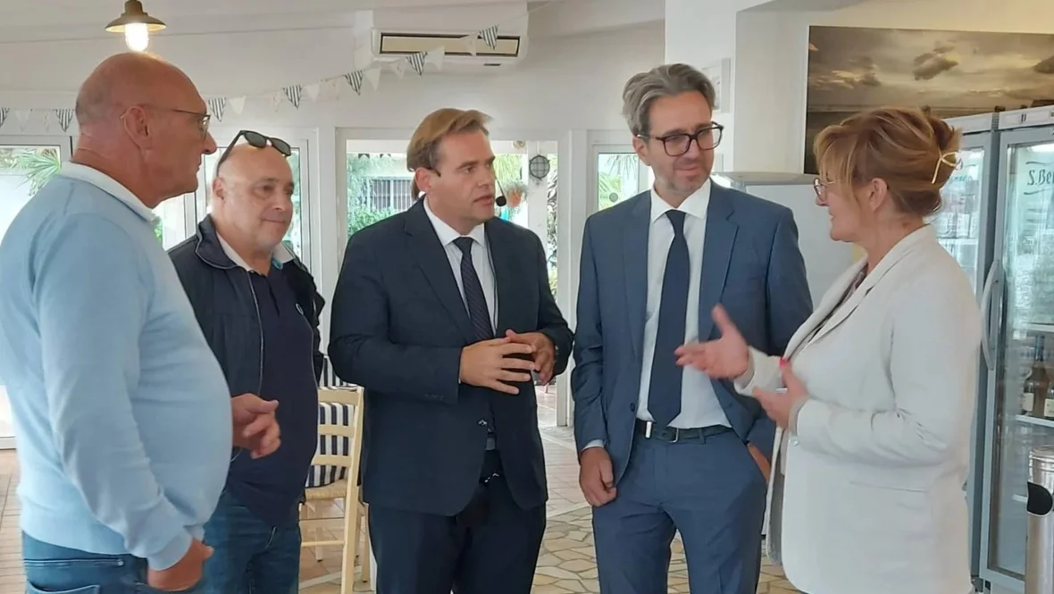 Delegazione polacca di esperti e agricoltori in visita a Roseto degli Abruzzi