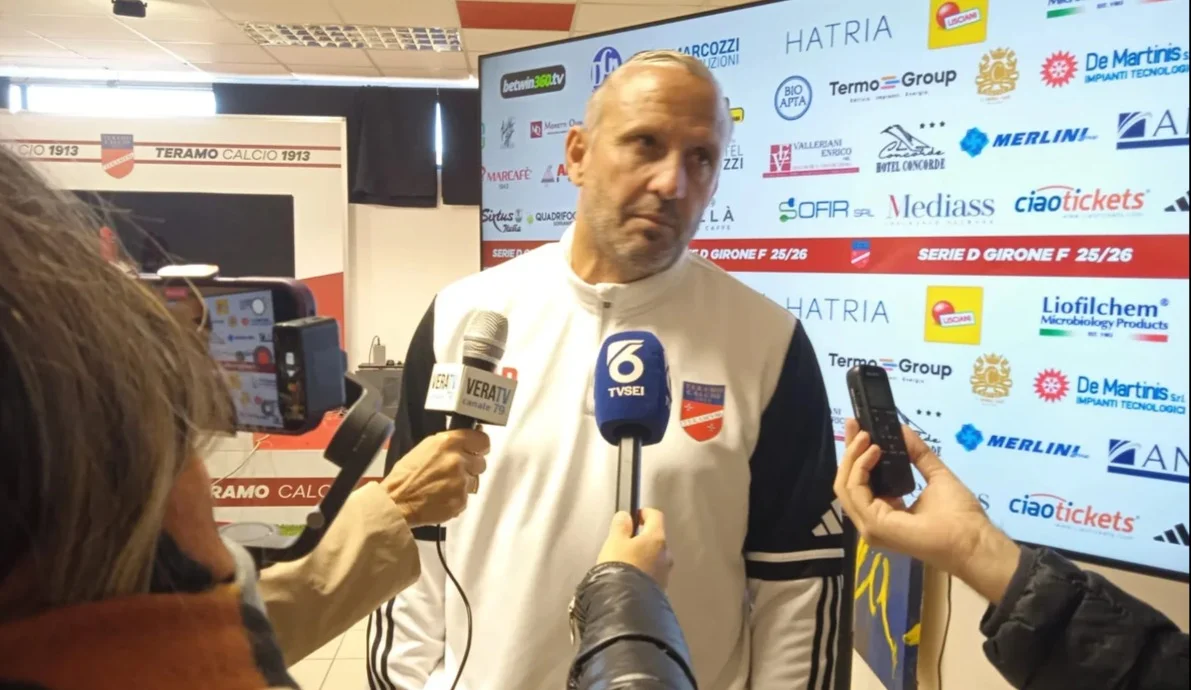 VIDEO | Calcio: Teramo al completo contro la Maceratese