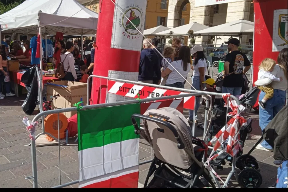 Pompieropoli '25... la città ringrazia e sorride al futuro