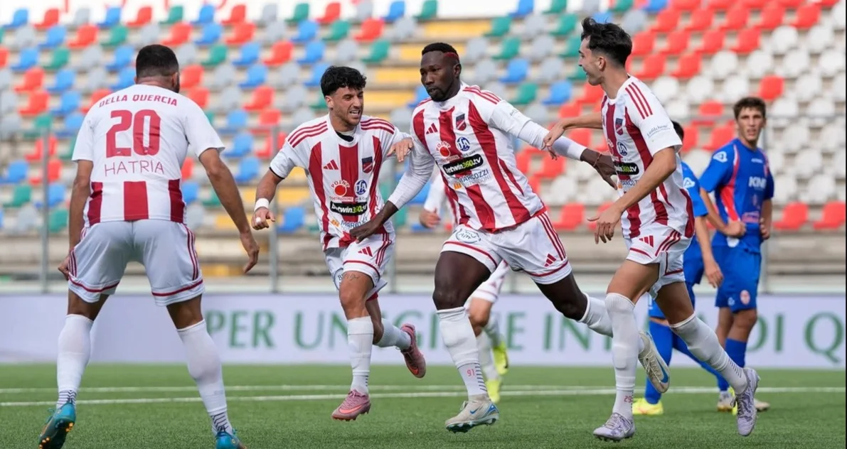 Calcio D/F, l'Ostiamare va che è una meraviglia