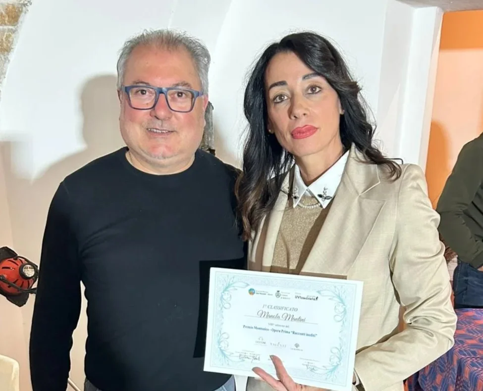 8° Premio Montonico "Racconti Inediti": vince la pinetese Manola Mantini