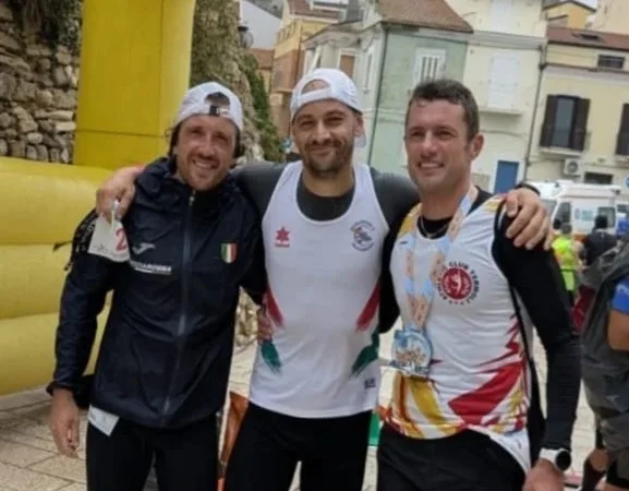 Ultramaratona: il teramano di Cellino Attanasio Antonio Zaini trionfa nella "8 Ore Città di Termoli"