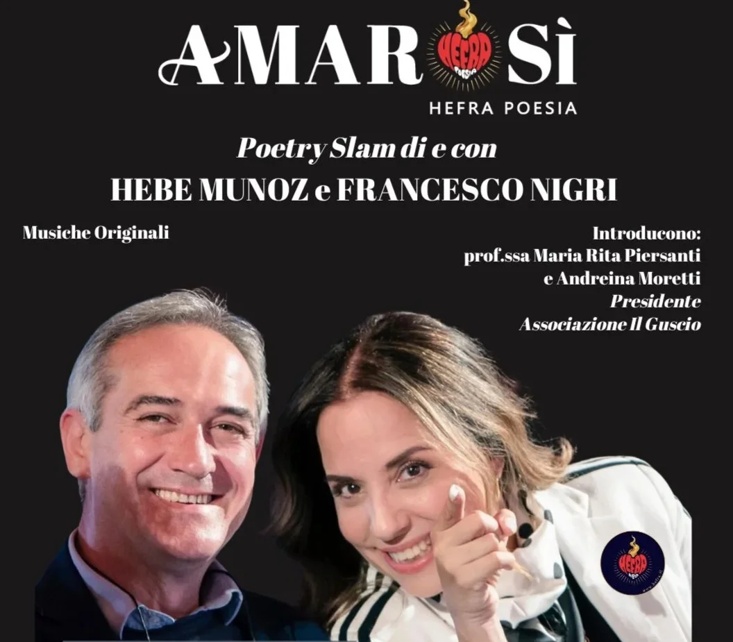 Poetry Slam AMARS-SÌ: ad Atri una serata di poesia, musica e riflessione sull'amore nella vita quotidiana