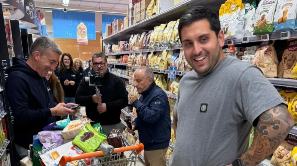 Lotteria San Gabriele, spesa da "Formula 1" per il vincitore: oltre 550 euro in 3 minuti