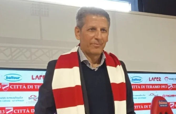 Calcio D, Teramo: Micciola alla caccia di  Càrpani
