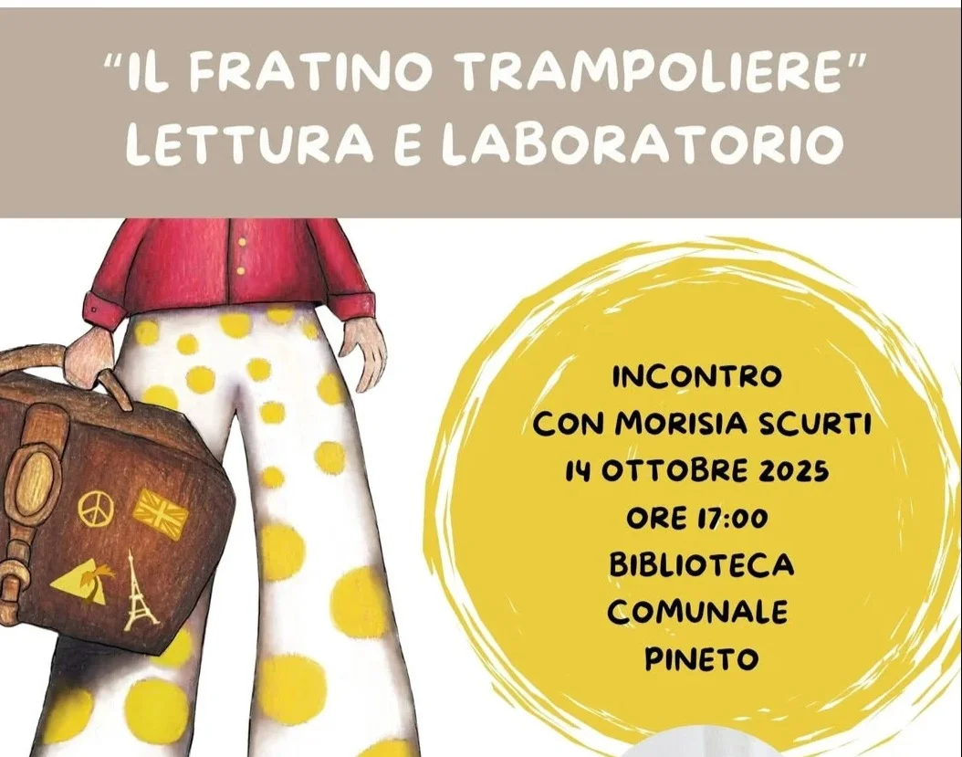 Pineto, lettura e laboratorio per bambini in biblioteca