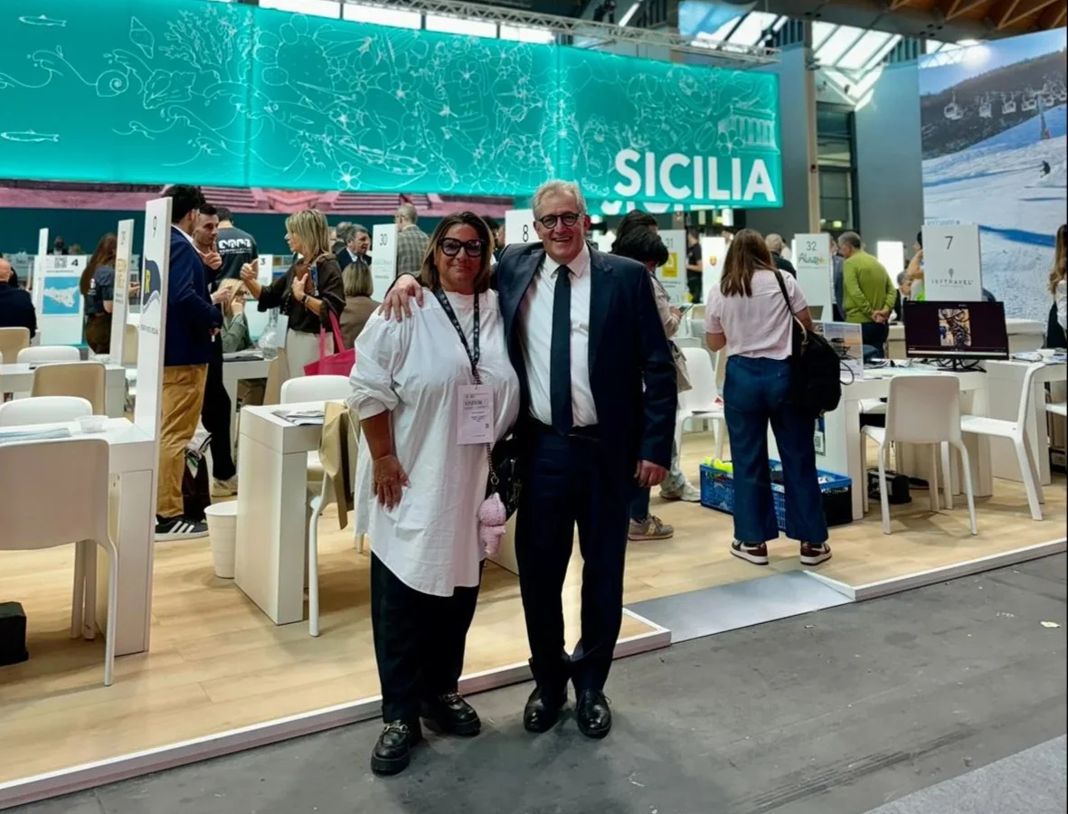 Annalisa D'Elpidio al TTG di Rimini