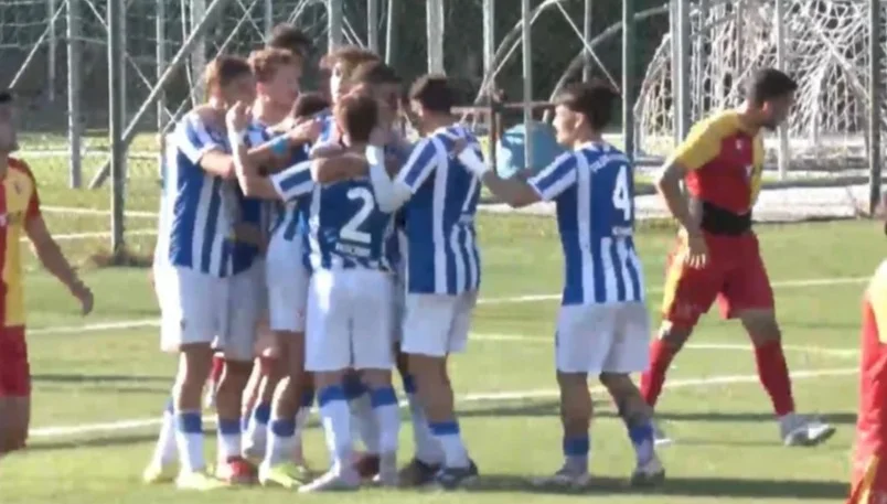 Eccellenza, tris esterno della Folgore Curi sulla Torrese nell’anticipo (0-3)