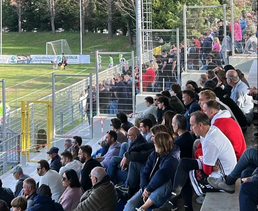 Calcio D, Teramo vola (0-1) e Fall la decide nuovamente