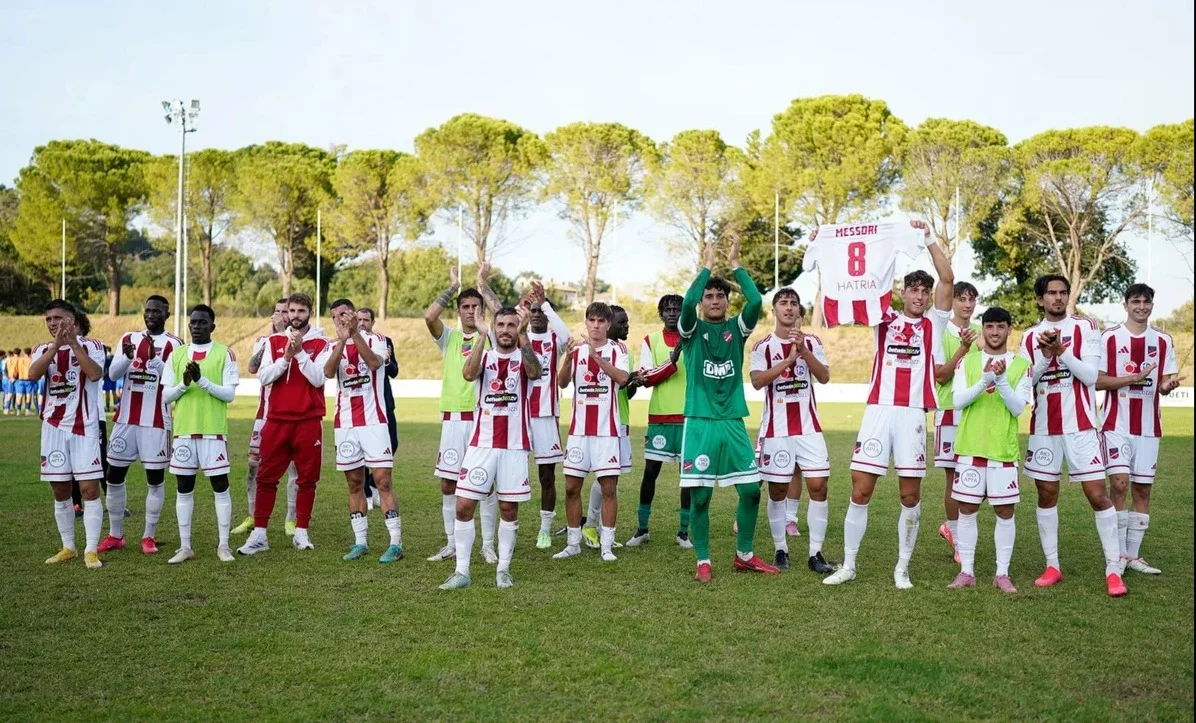 Calcio D/F, Ostiamare non si ferma... ma neanche il Teramo