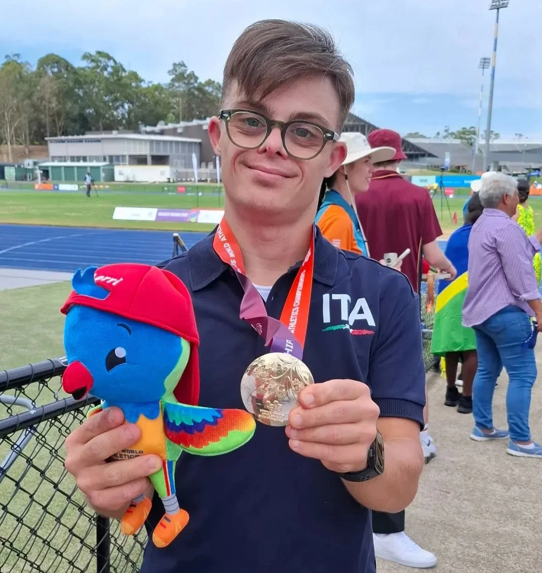 Sport: medaglia d'oro per Nando D’Agostino ai mondiali FISDIR di atletica leggera a Brisbane