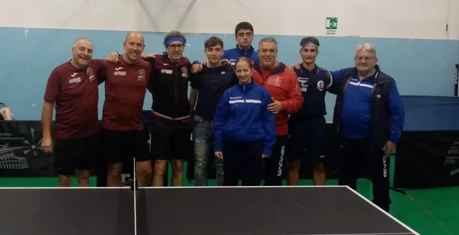 Tennis Tavolo, due successi per l'A.S.D. San Nicolò 2007
