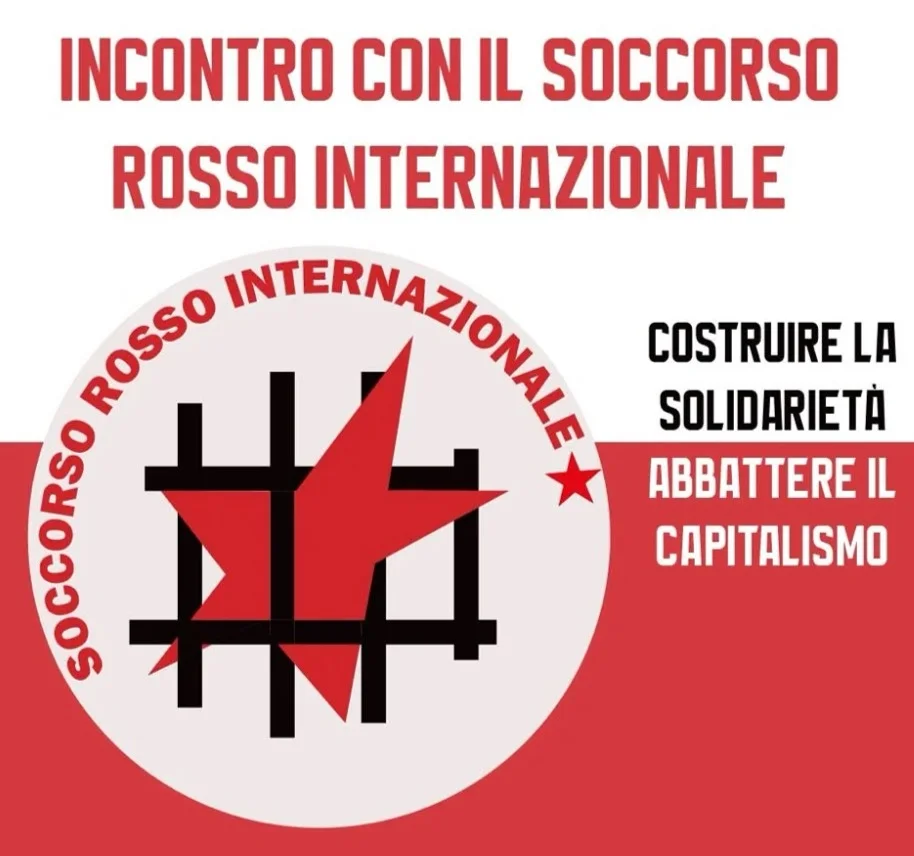 Carcere e repressione, confronto tra Casa del Popolo e Soccorso Rosso Internazionale
