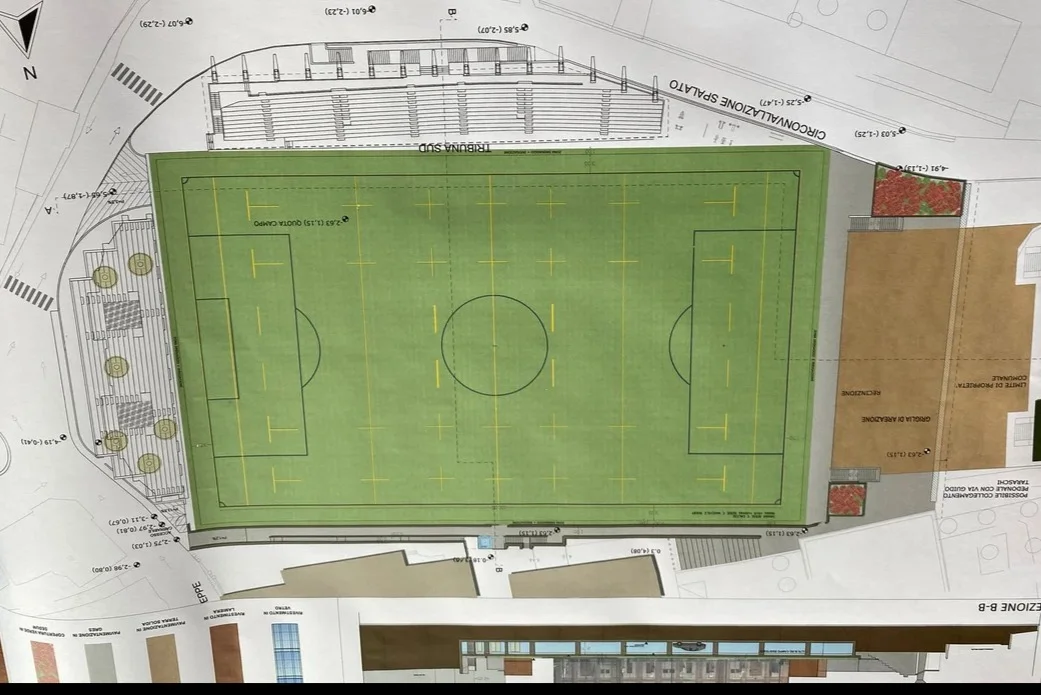 Vecchio Stadio: ecco l'altro gioiello della città
