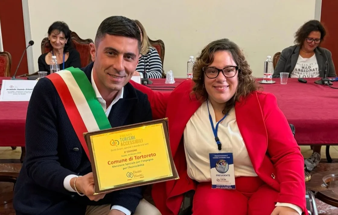 "Turismi Accessibili", Tortoreto premiata con menzione speciale