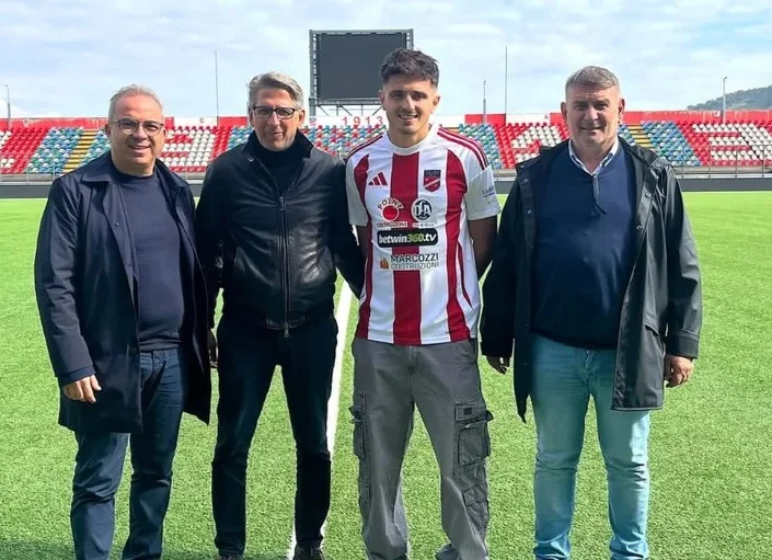 VIDEO | Teramo calcio, Càrpani: "Mi adatto a qualsiasi ruolo"