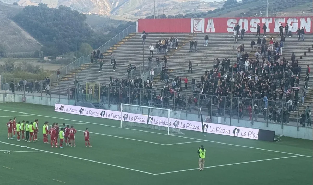 Calcio D/F, Teramo solo pari (2-2) ma è andata di lusso!
