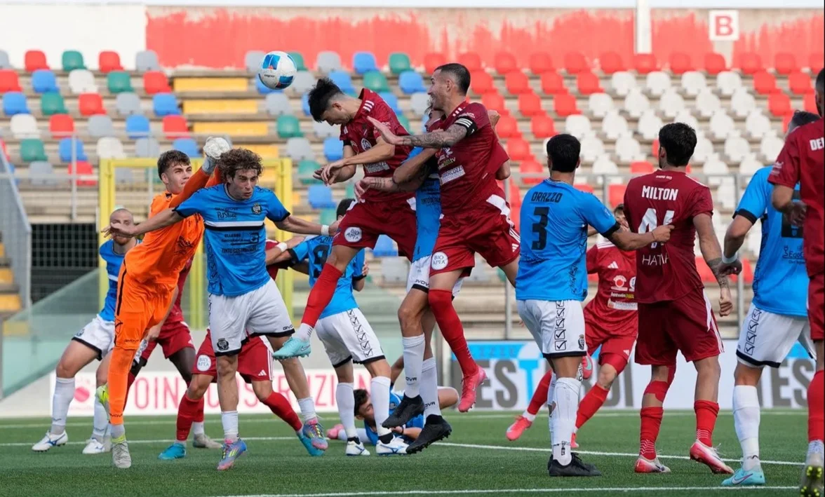Calcio D/F, girone dominato dall'Ostia: L'Aquila si rialza ed il Notaresco si conferma